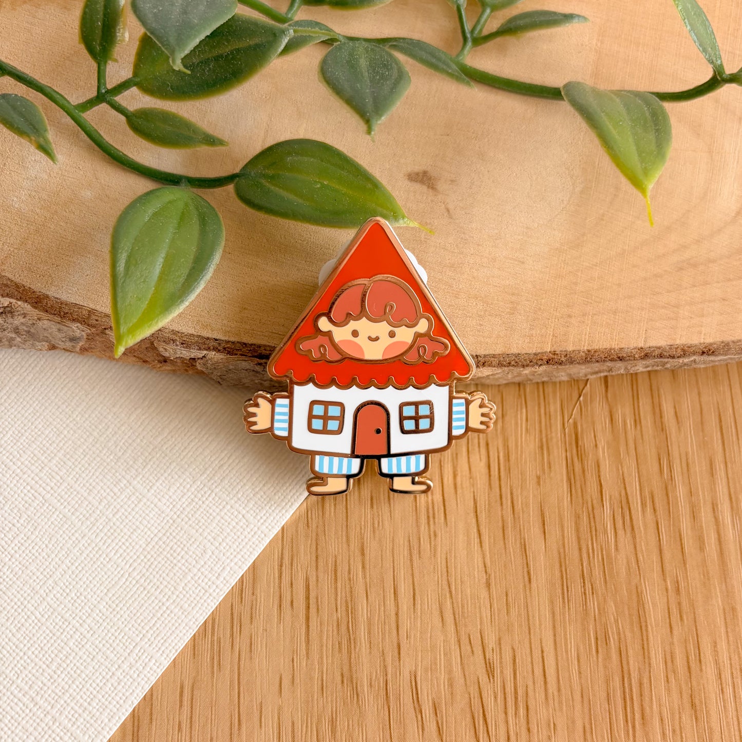 Homebody - Enamel Pin