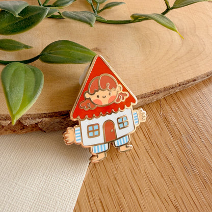 Homebody - Enamel Pin