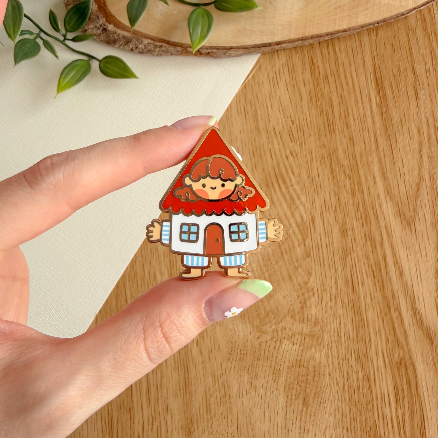 Homebody - Enamel Pin