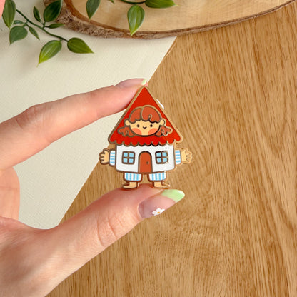 Homebody - Enamel Pin