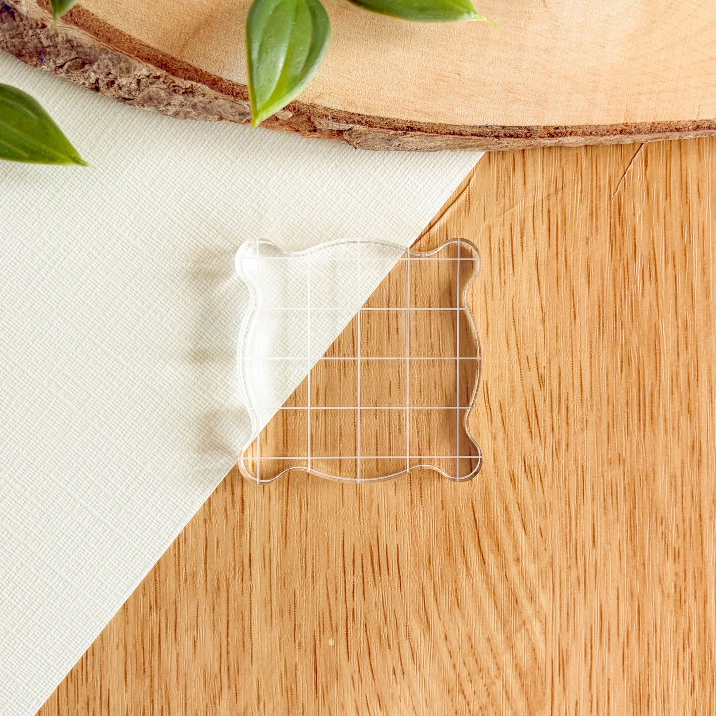 Acrylic Stamp Block