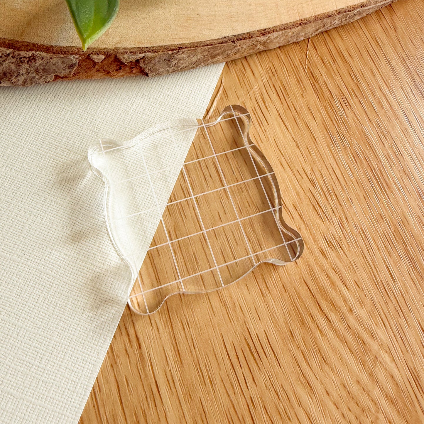 Acrylic Stamp Block