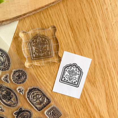 Acrylic Stamp Block