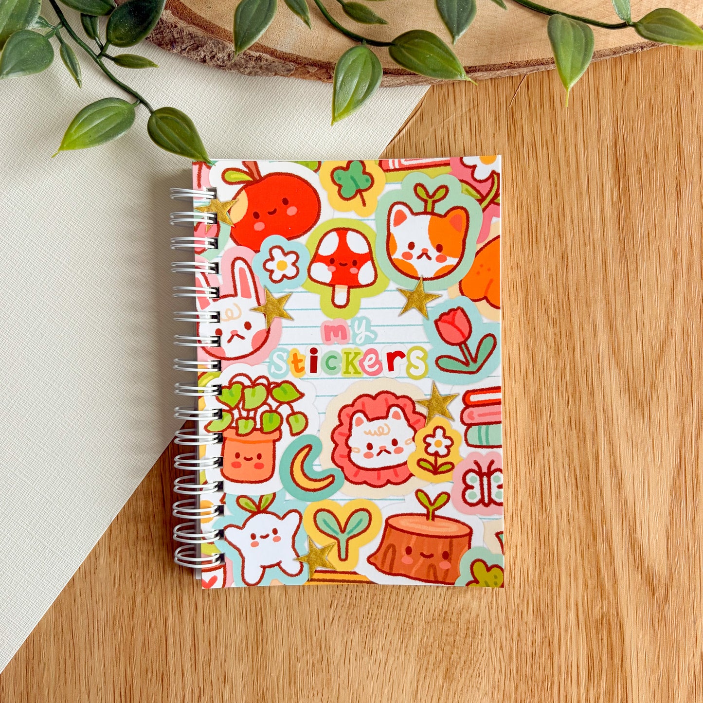My Stickers - Reusable Sticker Book