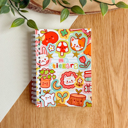 My Stickers - Reusable Sticker Book