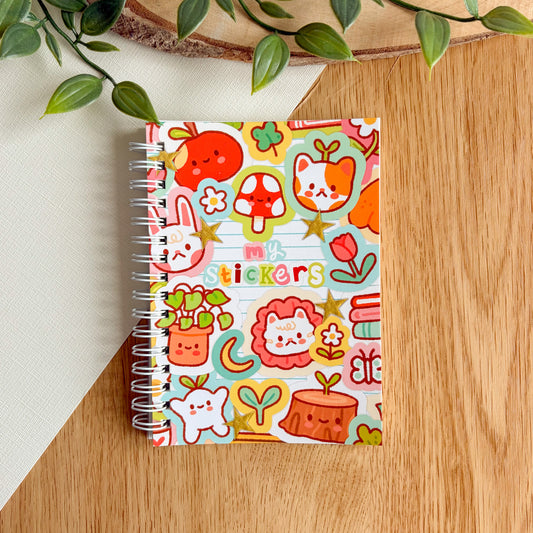 My Stickers - Reusable Sticker Book