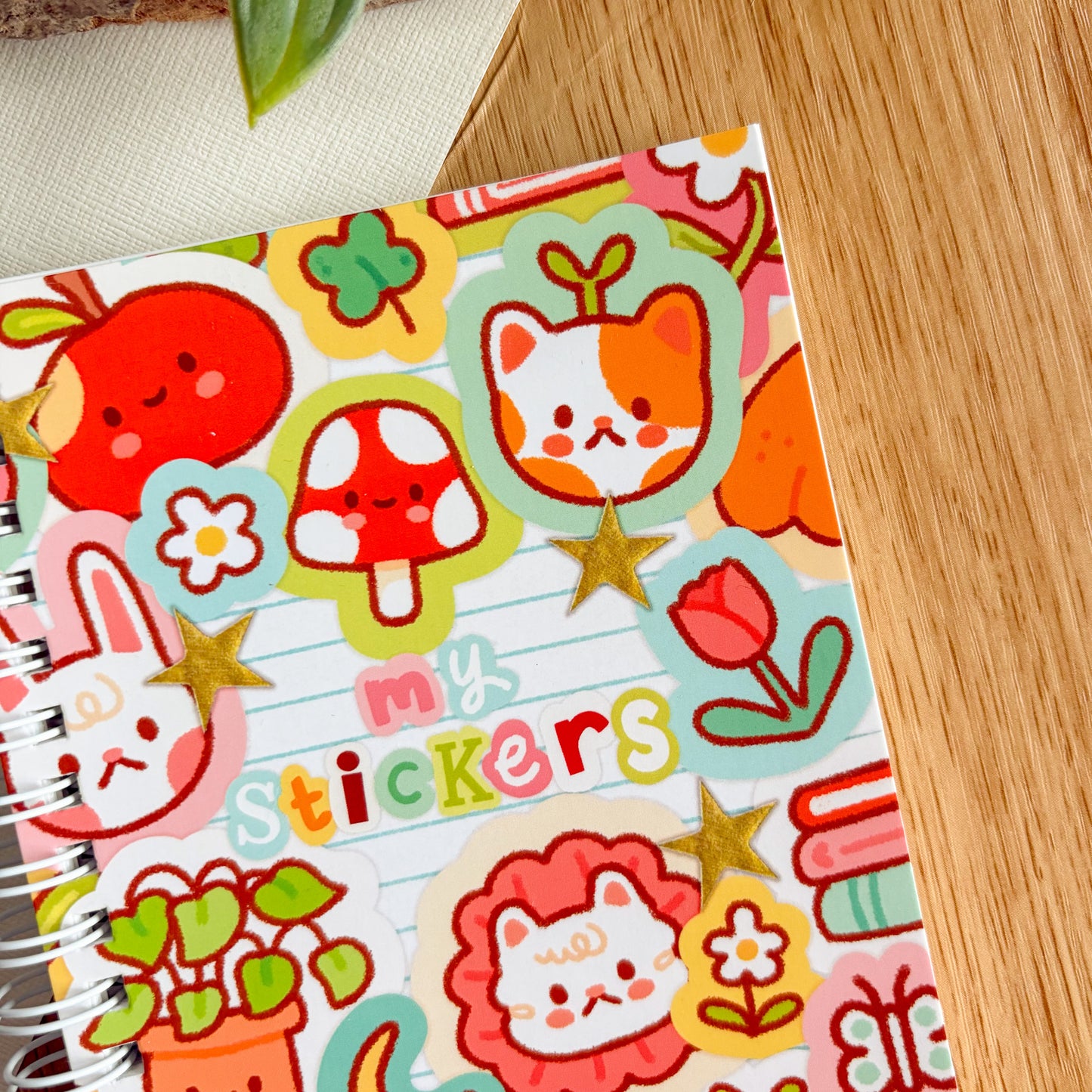 My Stickers - Reusable Sticker Book