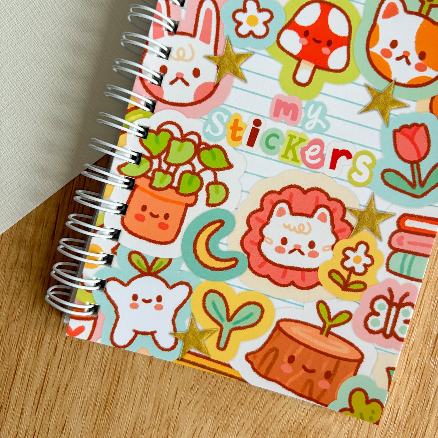 My Stickers - Reusable Sticker Book