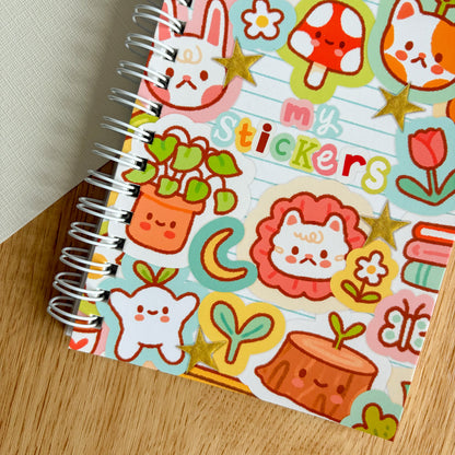 My Stickers - Reusable Sticker Book