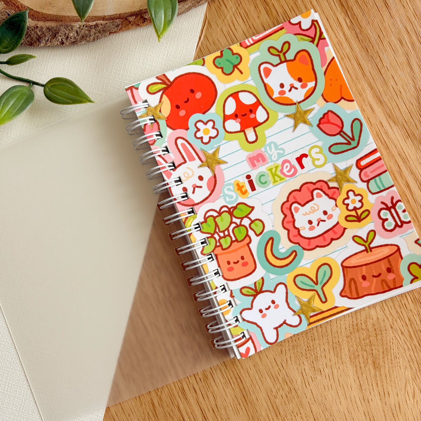 My Stickers - Reusable Sticker Book