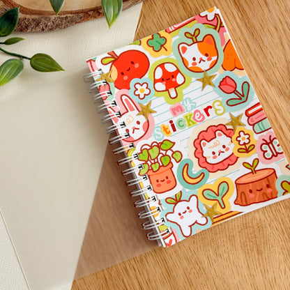 My Stickers - Reusable Sticker Book