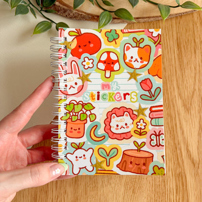 My Stickers - Reusable Sticker Book
