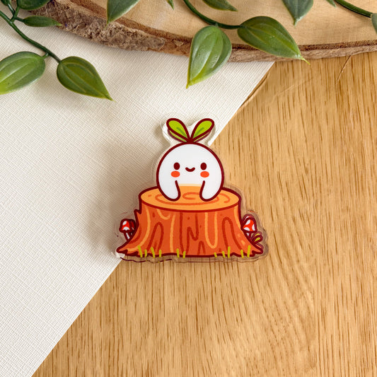 Forest Meebloo - Acrylic Clip