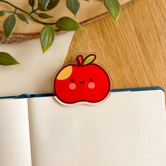 Happy Apple - Acrylic Clip