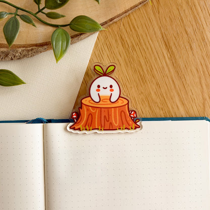 Forest Meebloo - Acrylic Clip