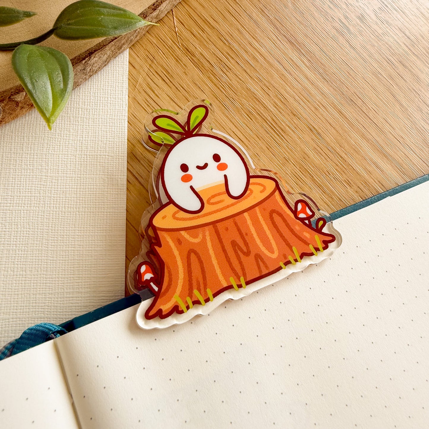 Forest Meebloo - Acrylic Clip