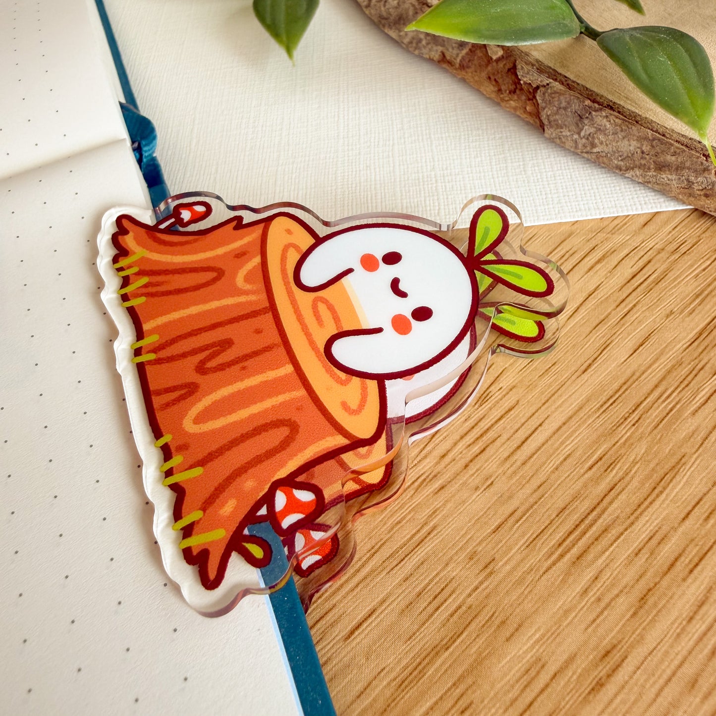Forest Meebloo - Acrylic Clip