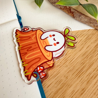 Forest Meebloo - Acrylic Clip