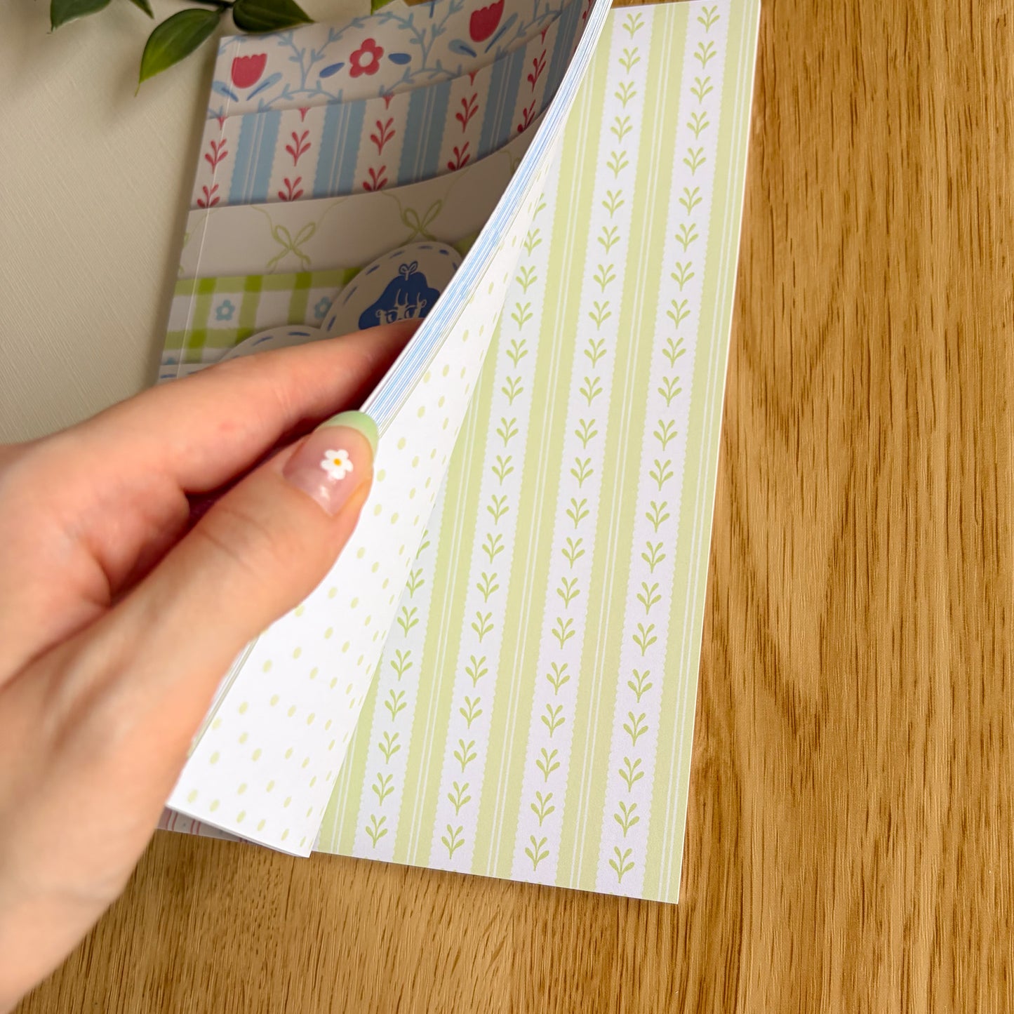 Spring Florals - Scrapbook Paper Book