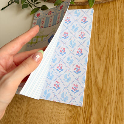 Spring Florals - Scrapbook Paper Book