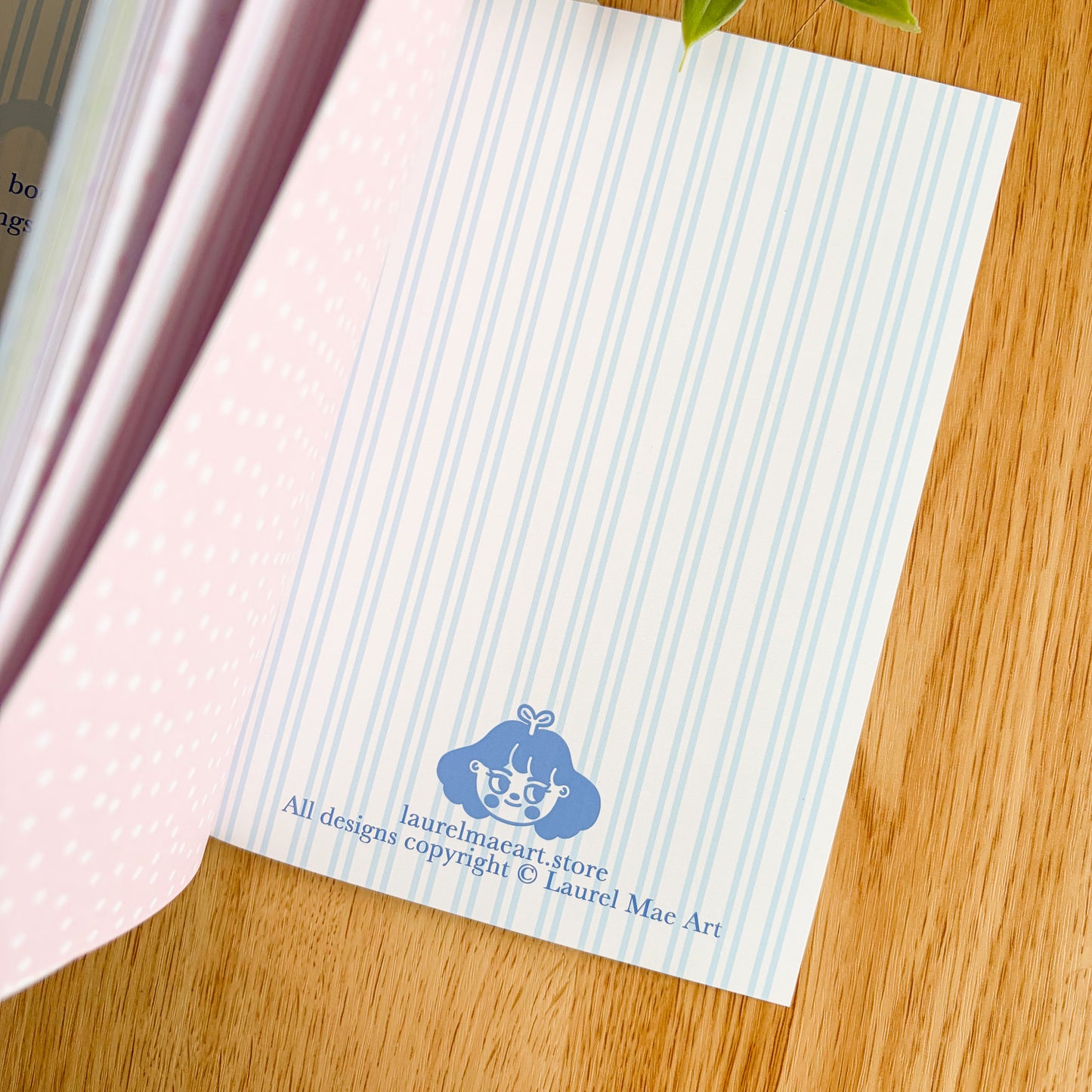 Spring Florals - Scrapbook Paper Book