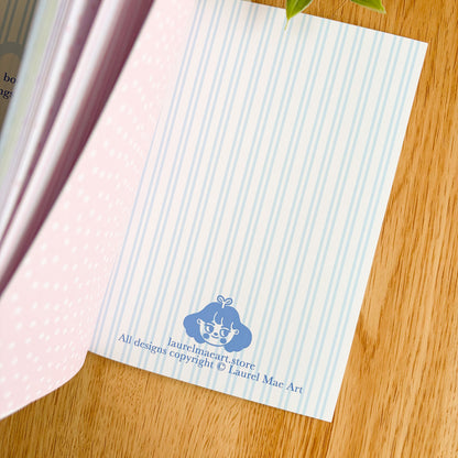 Spring Florals - Scrapbook Paper Book
