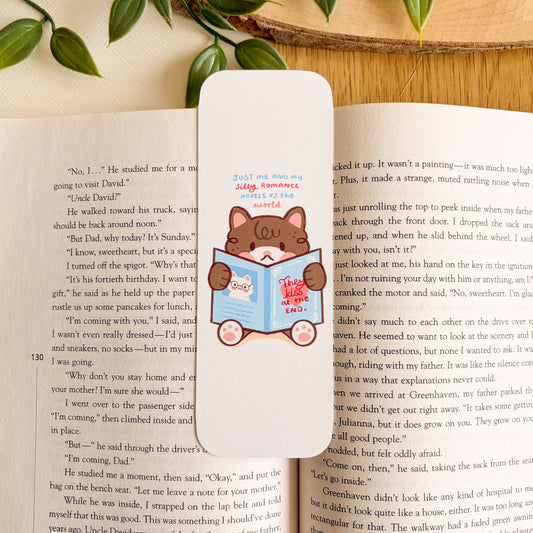 Just Me and My Silly Romance Novels Bookmark