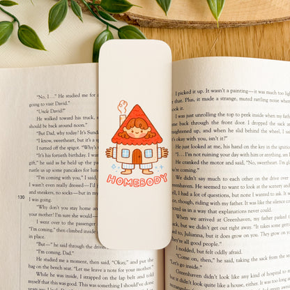 Homebody Bookmark