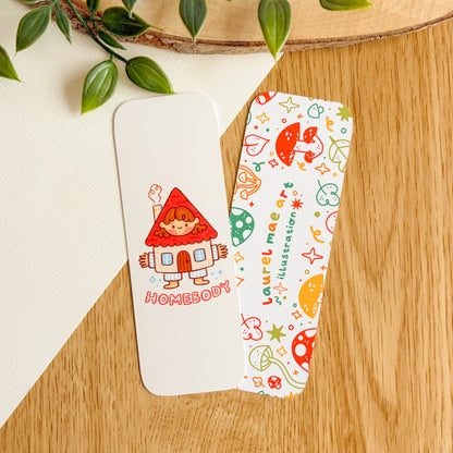 Homebody Bookmark
