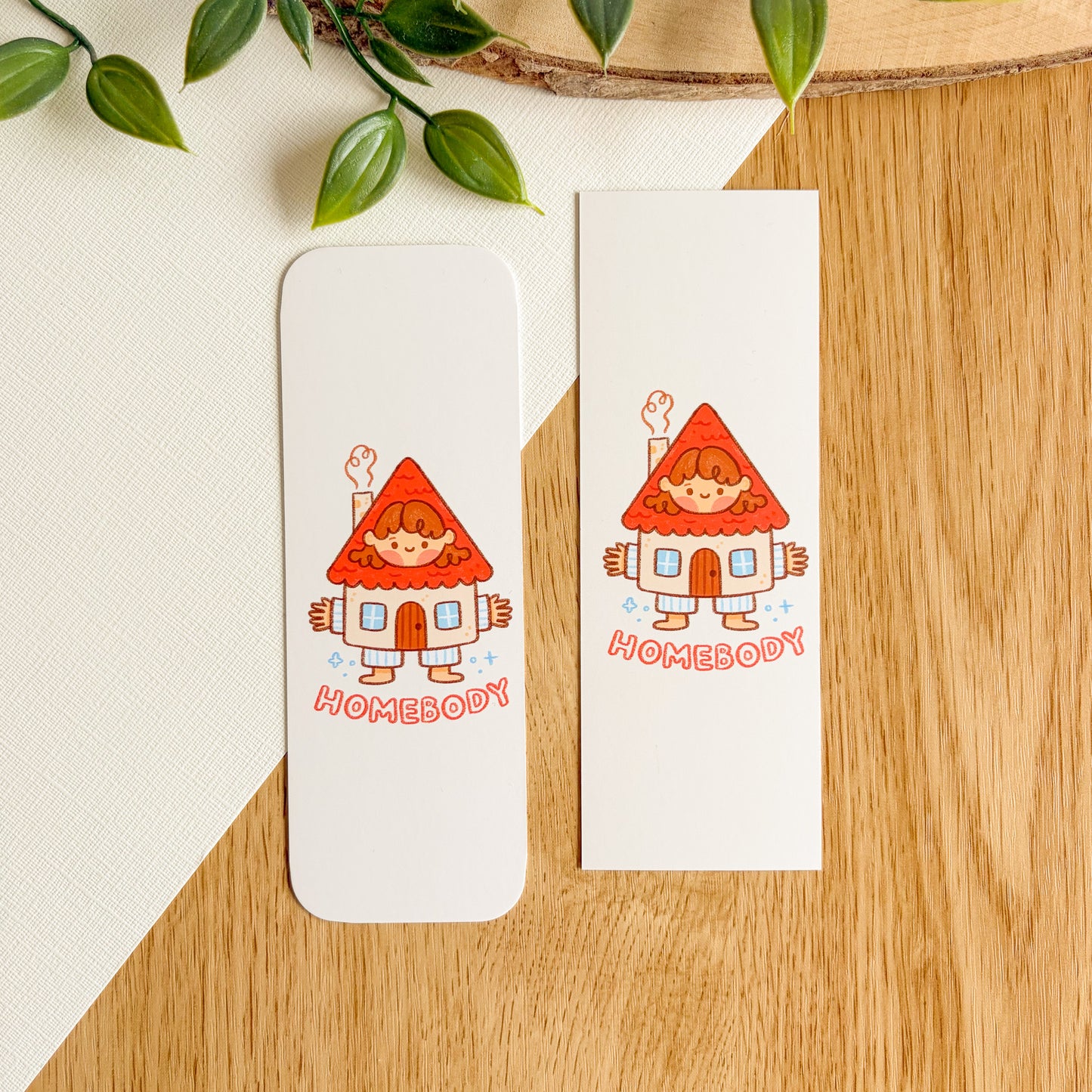 Homebody Bookmark