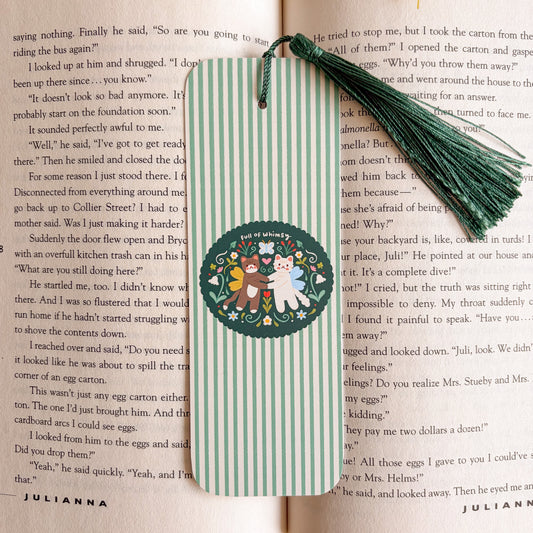 Full of Whimsy Bookmark