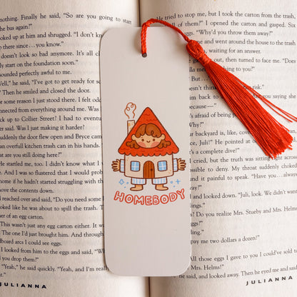 Homebody Bookmark