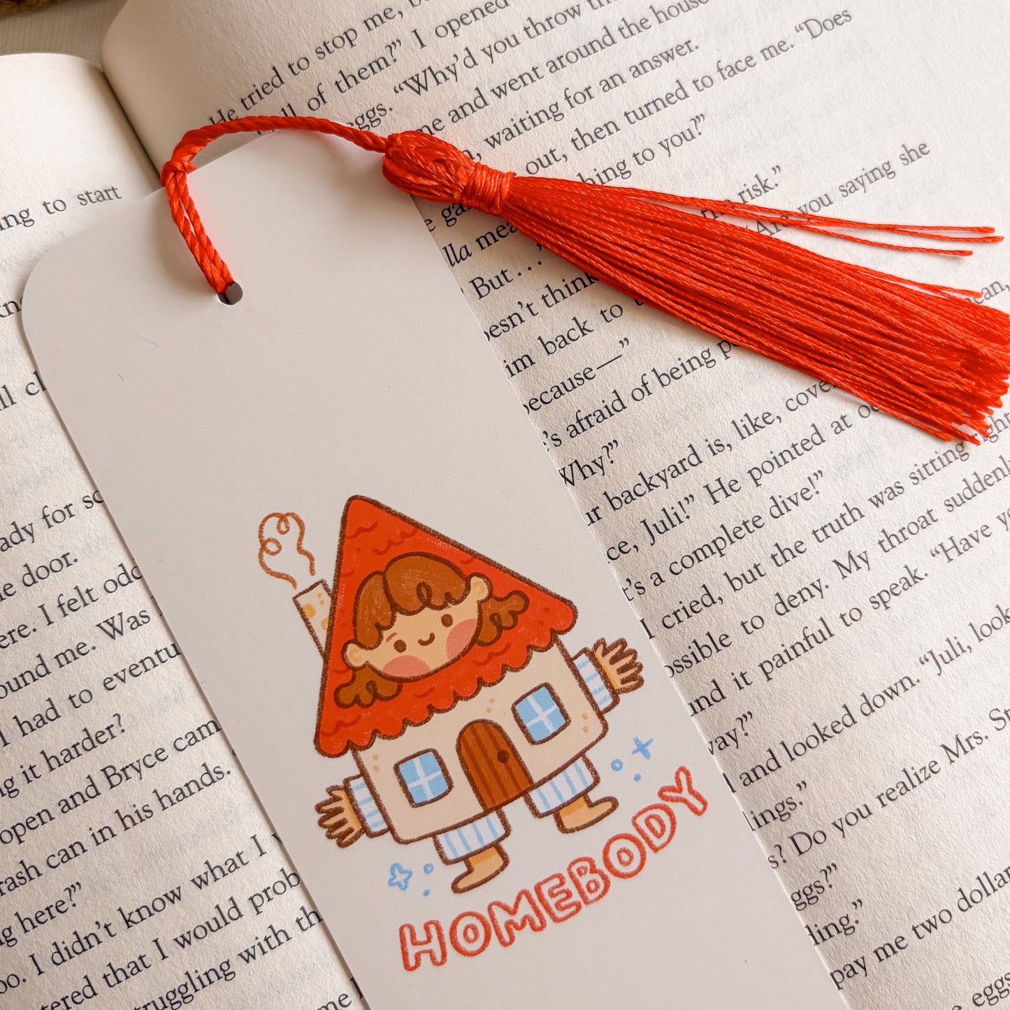Homebody Bookmark