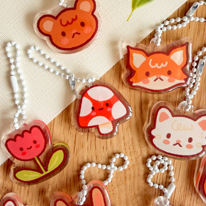 Mystery Mini Acrylic Charms