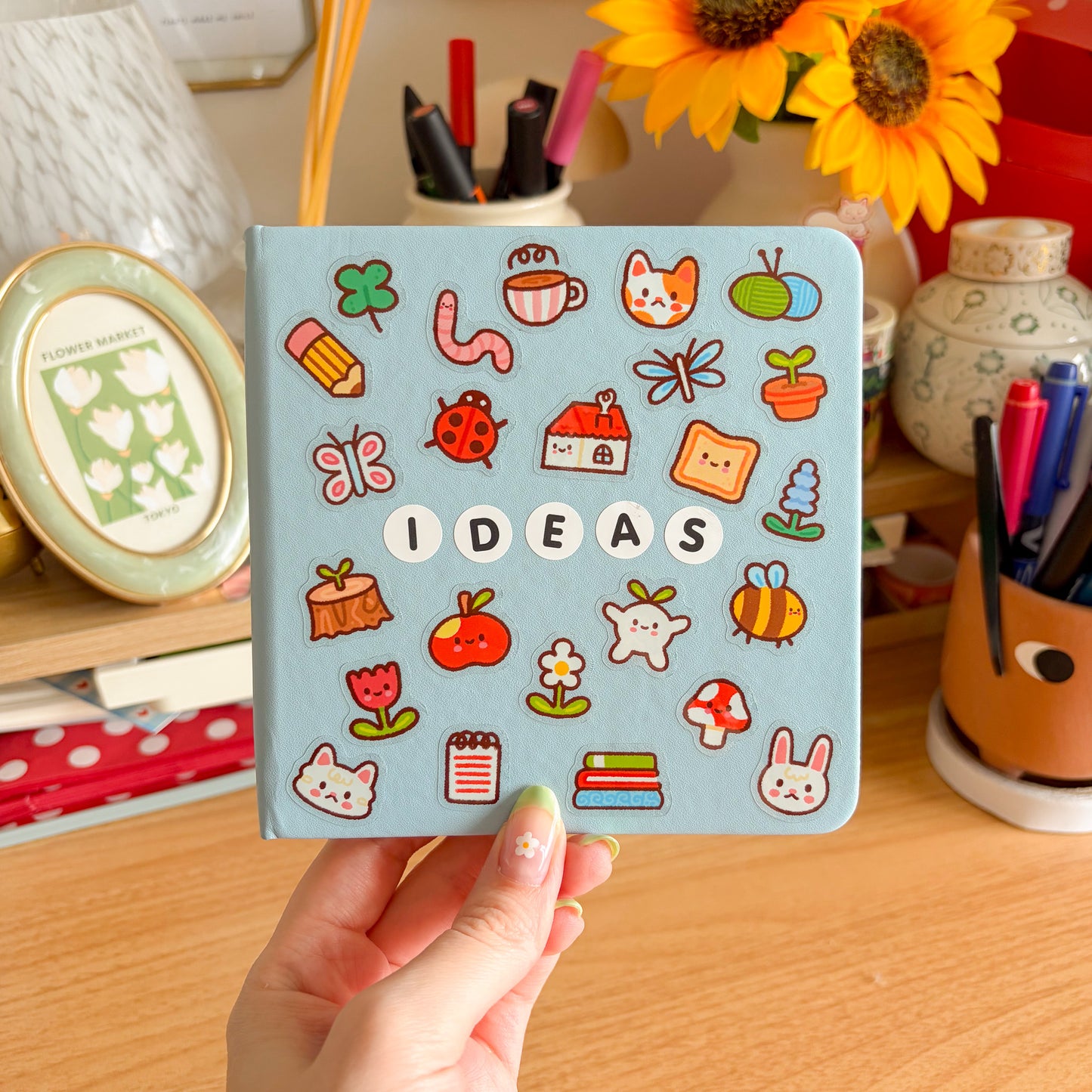 Tiny Things - Clear Vinyl Sticker Sheet