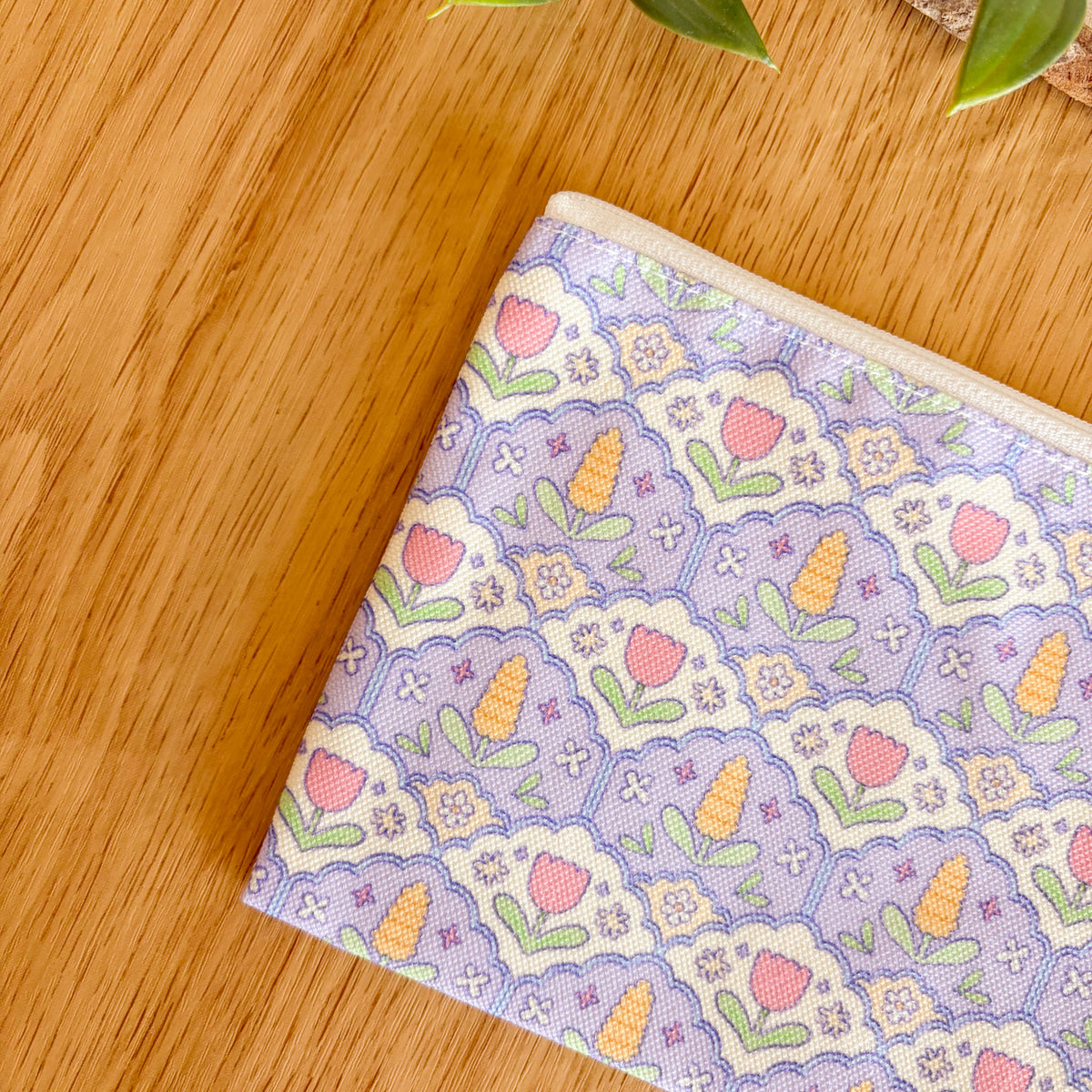 Lilac Hyacinth Pattern - Pencil Case