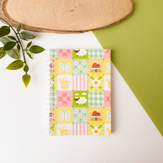 Cottagecore Blanket - Reusable Sticker Book