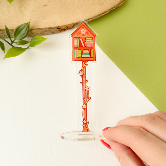 Tiny Library - Acrylic Washi Stand