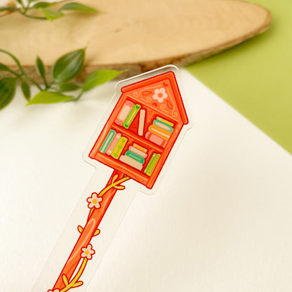 Tiny Library - Acrylic Washi Stand