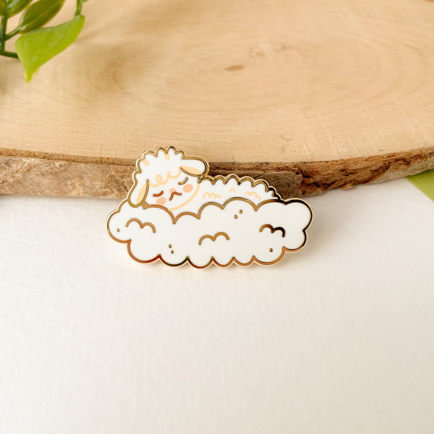 Sleepy Sheep - Enamel Pin