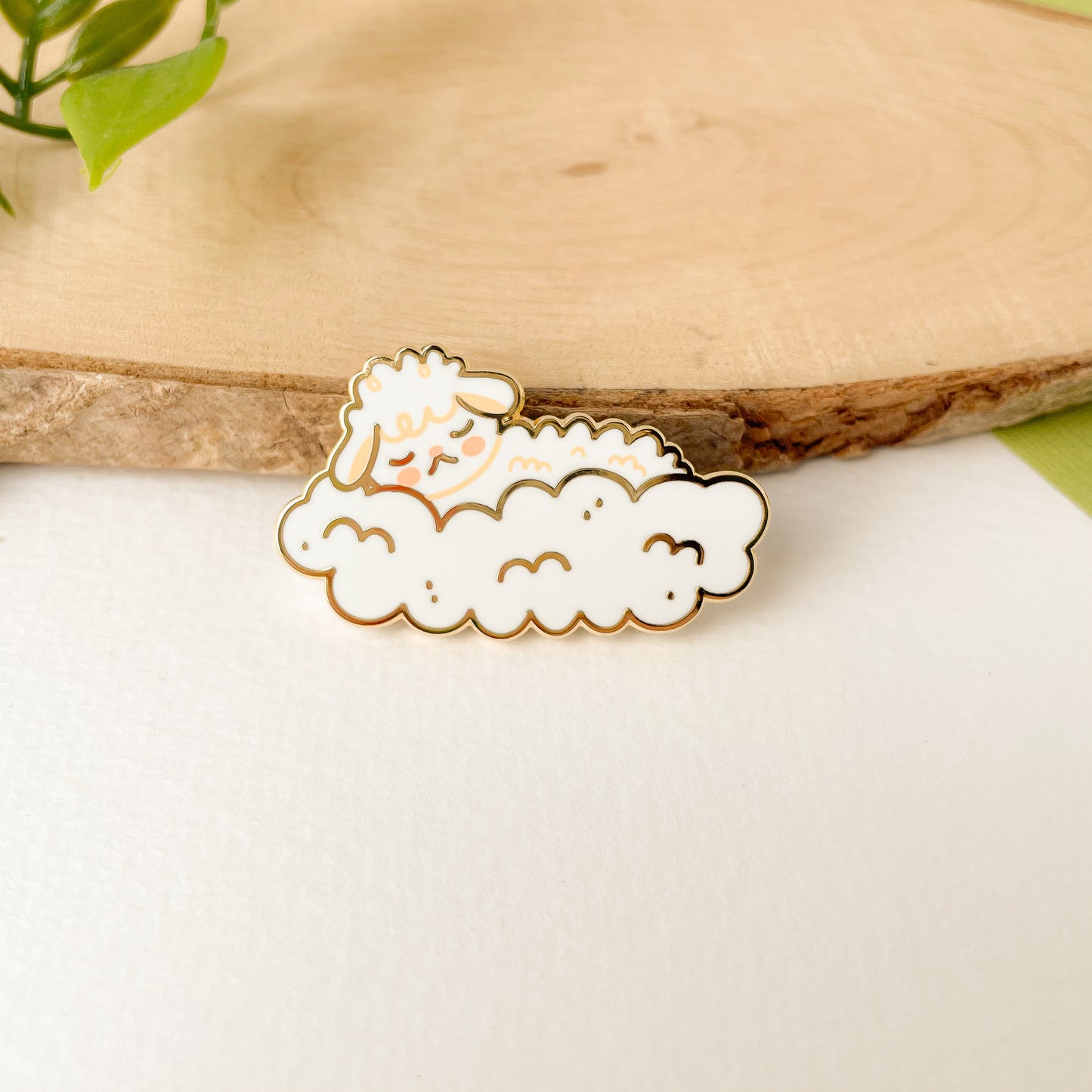 Sleepy Sheep - Enamel Pin