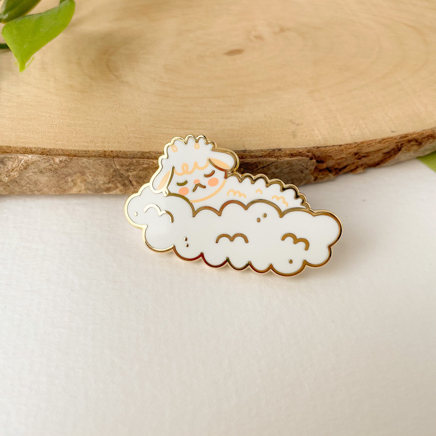 Sleepy Sheep - Enamel Pin