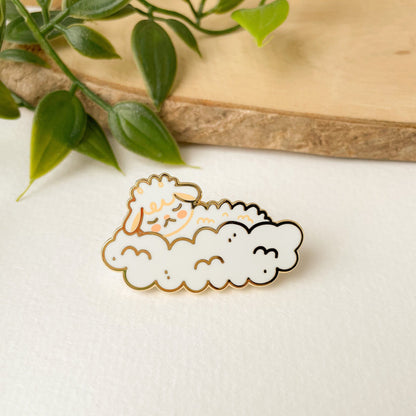Sleepy Sheep - Enamel Pin