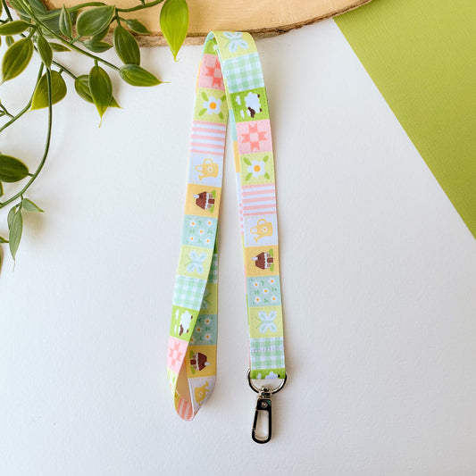 Cottagecore Blanket - Lanyard