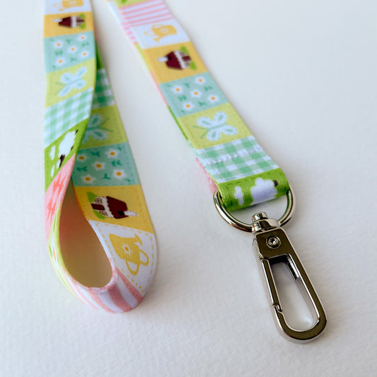 Cottagecore Blanket - Lanyard