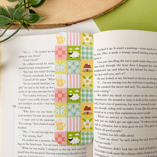 Cottagecore Blanket Bookmark