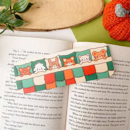 Cozy Critters Bedtime Bookmark