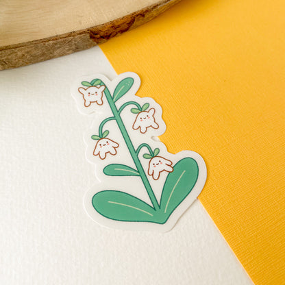 Meebloos of the Valley - Clear Vinyl Sticker