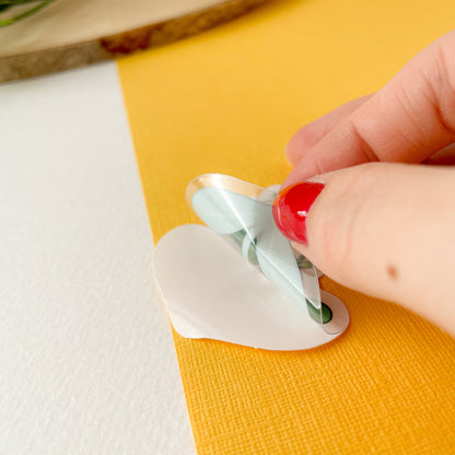 Meebloos of the Valley - Clear Vinyl Sticker