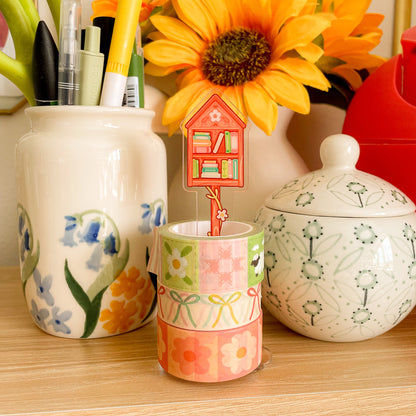 Tiny Library - Acrylic Washi Stand